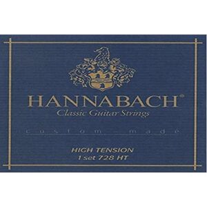 Hannabach Classical Guitar Strings Series 728 High Tension Custom Made 3 Bass String Set 7287HT Hannabach Classical Guitar Strings Series 728 High Tension Custom Made 3 Bass String Set 7287HT