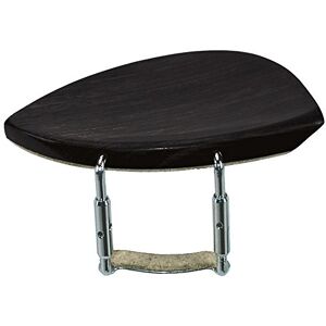GEWA Chin rest Flat Ebony 1/2 Violin GEWA Chin rest Flat Ebony 1/2 Violin