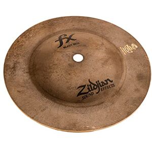 Zildjian FX Blast Bell Cymbal 7-inch Zildjian FX Blast Bell Cymbal 7-inch
