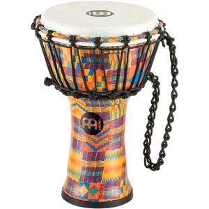 Meinl Percussion JRD Djembe Instrument Very Small Handdrum Travel Instrument Diameter 7 Inches Plastic, Multicoloured (JRD-KQ) Meinl Percussion JRD Djembe Instrument Very Small Handdrum Travel Instrument Diameter 7 Inches Plastic, Multicoloured (JRD-KQ)