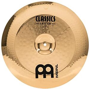 Meinl Percussion Meinl Cymbals Classics Custom Brilliant China Cymbal 16 inch (Video) for Drum Set (40,64cm) B12 Bronze, Brilliant Finish, Made in Germany (CC16CH-B) Meinl Percussion Meinl Cymbals Classics Custom Brilliant China Cymbal 16 inch (Video) for Drum Set (40,64cm) B12 Bronze, Brilliant Finish, Made in Germany (CC16CH-B)