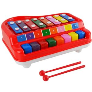 A-Star Little Star Easy Play Xylophone Piano, Colourful Engaging Easy to Press Keys Full Octave A-Star Little Star Easy Play Xylophone Piano, Colourful Engaging Easy to Press Keys Full Octave