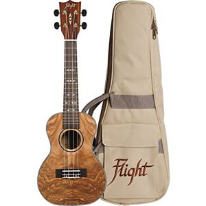 Flight DUC410 QA Quilted Ash Concert Ukulele Flight DUC410 QA Quilted Ash Concert Ukulele