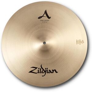 Zildjian A0223 A Series 16 Inch Thin Crash Cymbal, multicoloured Zildjian A0223 A Series 16 Inch Thin Crash Cymbal, multicoloured