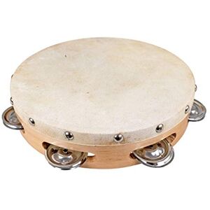 Percussion Plus PP872 8 inch Tambourine, Beige Percussion Plus PP872 8 inch Tambourine, Beige
