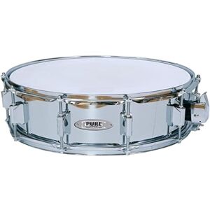 GEWA pure PS801112PURE Snare Drum Classic Steel 14x5.5" chrome-plated steel GEWA pure PS801112PURE Snare Drum Classic Steel 14x5.5" chrome-plated steel