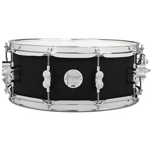 Pacific Drums Concept Maple Snare, 14" x 5.5", Satin Black FinishPly Pacific Drums Concept Maple Snare, 14" x 5.5", Satin Black FinishPly