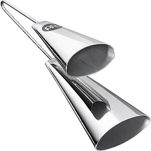 Meinl Percussion Traditional Style A-Go-Go Medium-Large Percussion Instrument Steel, Chromed (STABG3-CH) Meinl Percussion Traditional Style A-Go-Go Medium-Large Percussion Instrument Steel, Chromed (STABG3-CH)