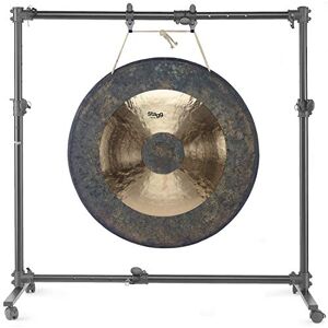 Stagg GOS-1538 Adjustable Gong Stand Black Stagg GOS-1538 Adjustable Gong Stand Black