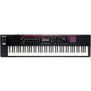 Roland FANTOM-08 88-Note Weighted-Action Synthesizer Keyboard Thousands of Electronic & Acoustic Sounds ZEN-Core & SuperNATURAL Technologies Deep Onboard Sampling DAW Integration Roland FANTOM-08 88-Note Weighted-Action Synthesizer Keyboard Thousands of Electronic & Acoustic Sounds ZEN-Core & SuperNATURAL Technologies Deep Onboard Sampling DAW Integration