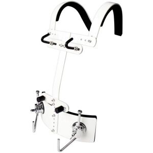 GEWA marching drum carrier/carrying frame, aluminium, weight 2.5 kg, foam padding, adjustable, for small, large and parade drums GEWA marching drum carrier/carrying frame, aluminium, weight 2.5 kg, foam padding, adjustable, for small, large and parade drums