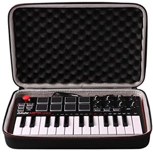 L LTGEM LTGEM Travel Hard Carrying Case for Akai Professional MPK Mini MKII & MK3 & MPK Mini Play 25-Key Ultra-Portable USB MIDI Drum Pad & Keyboard Controller L LTGEM LTGEM Travel Hard Carrying Case for Akai Professional MPK Mini MKII & MK3 & MPK Mini Play 25-Key Ultra-Portable USB MIDI Drum Pad & Keyboard Controller