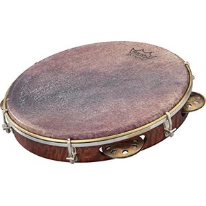 REMO PD-8210-81-113 Global Frame Drums und Tambourins Pandeiro Choro 25,4 cm (10 Zoll) x 4,5 cm (1,75 Zoll) REMO PD-8210-81-113 Global Frame Drums und Tambourins Pandeiro Choro 25,4 cm (10 Zoll) x 4,5 cm (1,75 Zoll)