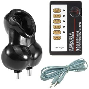 Bondage Masters E Stim Electro Sex Balls Bag, Black Bondage Masters E Stim Electro Sex Balls Bag, Black