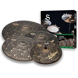 Zildjian SD4680 S Family Dark Cymbal Pack Cymbal Set Zildjian SD4680 S Family Dark Cymbal Pack Cymbal Set