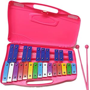 Alysée MT25-C-PK 25 note chromatic metallophone pink Alysée MT25-C-PK 25 note chromatic metallophone pink