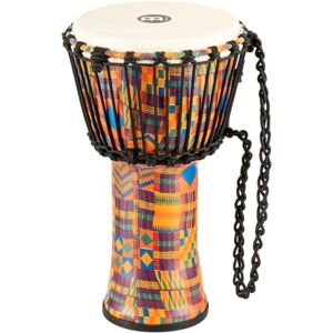 Meinl Percussion Rope Travel Djembe Small Handdrum With Goat Head Diameter 8 Inches Plastic, Multicoloured (PADJ2-S-G) Meinl Percussion Rope Travel Djembe Small Handdrum With Goat Head Diameter 8 Inches Plastic, Multicoloured (PADJ2-S-G)