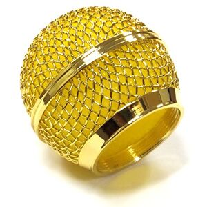 Performance Plus MB58-G Mesh Grill Replacement for Shure SM58 Gold Color Ball Performance Plus MB58-G Mesh Grill Replacement for Shure SM58 Gold Color Ball