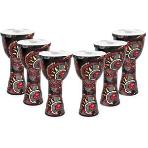 Percussion Plus Carnival Slap Djembe 6 x 7" pack pre-tuned Percussion Plus Carnival Slap Djembe 6 x 7" pack pre-tuned