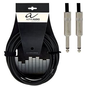 Alpha Audio 190690 Pro Line Patchkabel (0,5 m, Monoklinke auf Monoklinke)