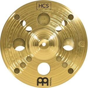 Meinl Percussion Meinl Cymbals HCS Trash Stack Cymbal 12 inch (Video) for Drum Set (30,48cm) Traditional Finish Brass, Made in Germany (HCS12TRS) Meinl Percussion Meinl Cymbals HCS Trash Stack Cymbal 12 inch (Video) for Drum Set (30,48cm) Traditional Finish Brass, Made in Germany (HCS12TRS)