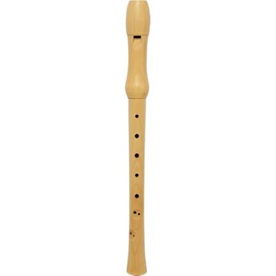 ATLAS WORLD PERCUSSION Descant Recorder, Maple Wood ATLAS WORLD PERCUSSION Descant Recorder, Maple Wood