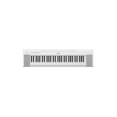 Yamaha NP-15 Piaggero Digital Keyboard with 61 Touch Sensitive Keys and 15 Instrumental Voices, Lightweight and Portable Yamaha NP-15 Piaggero Digital Keyboard with 61 Touch Sensitive Keys and 15 Instrumental Voices, Lightweight and Portable