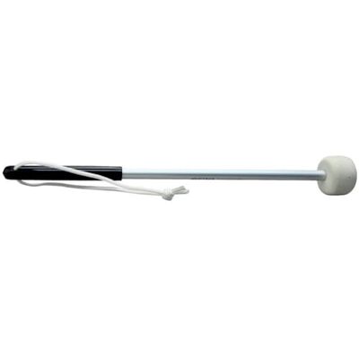 GEWA mallet parade drum felt head 45 mm aluminium handle with rubber grip and loop GEWA mallet parade drum felt head 45 mm aluminium handle with rubber grip and loop