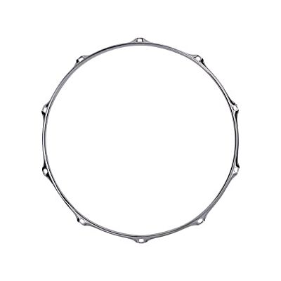 TAMA MFB14S-10N 2.3mm Brass Mighty Hoop 14" 10 Hole Snare Side TAMA MFB14S-10N 2.3mm Brass Mighty Hoop 14" 10 Hole Snare Side
