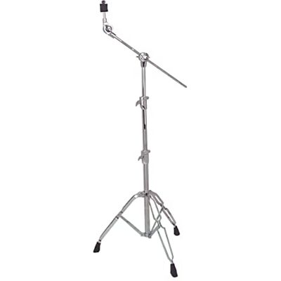 GEWA PURE Cymbal boom stand CBS-800L double braced, extra heavy, boom 50cm, height approx. 80cm/160cm, 2 level extendable GEWA PURE Cymbal boom stand CBS-800L double braced, extra heavy, boom 50cm, height approx. 80cm/160cm, 2 level extendable