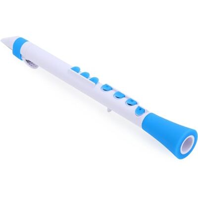 Nuvo N430DWBL DooD 2.0 in white and blue, 1.2 cm*39.0 cm*7.4 cm Nuvo N430DWBL DooD 2.0 in white and blue, 1.2 cm*39.0 cm*7.4 cm