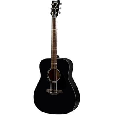 Yamaha FG800 the iconic beginner's acoustic guitar with an authentic sound for adults and teenagers, 4/4 wooden guitar in black Yamaha FG800 the iconic beginner's acoustic guitar with an authentic sound for adults and teenagers, 4/4 wooden guitar in black