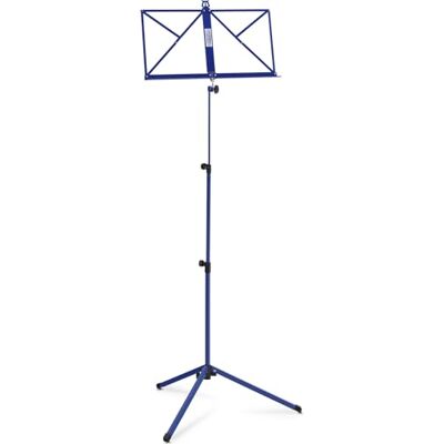 Classic Cantabile Music Stand Medium Heavy Blue Classic Cantabile Music Stand Medium Heavy Blue
