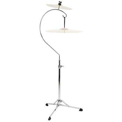 Gibraltar 8000 Series Flat Base Suspended Cymbal Stand (GI808745), Silver Gibraltar 8000 Series Flat Base Suspended Cymbal Stand (GI808745), Silver