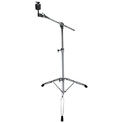 GEWA pure PS803130 Cymbal boom stand CBS-100 double braced, height approx. 90cm/150cm, 1 level extendable, with boom 30cm GEWA pure PS803130 Cymbal boom stand CBS-100 double braced, height approx. 90cm/150cm, 1 level extendable, with boom 30cm