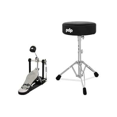 Pacific Drums 700 2-Pc Hardware Pack, Single Pedal Pacific Drums 700 2-Pc Hardware Pack, Single Pedal