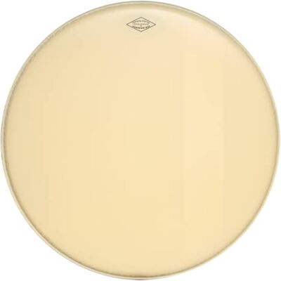 AQUARIAN DRUMHEADS Aquarian MOTC-K20 Modern Vintage Series 20 inch Bass Drumhead Cream AQUARIAN DRUMHEADS Aquarian MOTC-K20 Modern Vintage Series 20 inch Bass Drumhead Cream