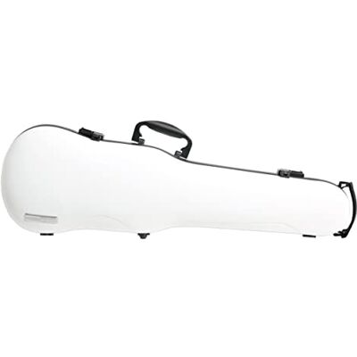 GEWA AIR 1.7 Form Shaped Violin Case white high gloss, Made in Germany, with side handle GEWA AIR 1.7 Form Shaped Violin Case white high gloss, Made in Germany, with side handle