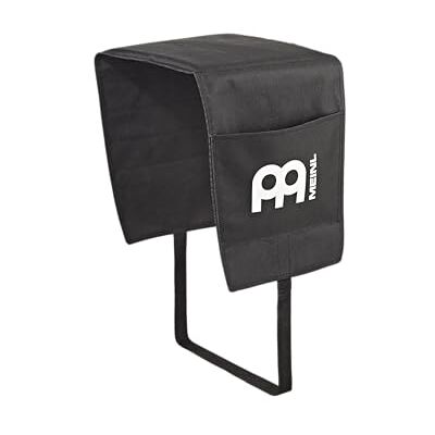 Meinl Percussion Cajon Blanket Accessory Padded Seat for Cajon Instruments With Velcro Surface and Side Pockets Nylon, Black (CAJ-BLK) Meinl Percussion Cajon Blanket Accessory Padded Seat for Cajon Instruments With Velcro Surface and Side Pockets Nylon, Black (CAJ-BLK)