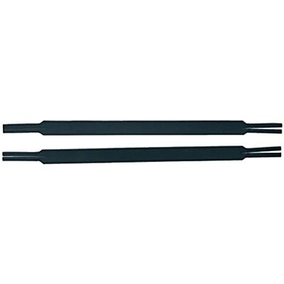GEWA marching drum cymbal straps (pair) for marching and orchestral cymbals, black leather colour, slit for cymbal knot, Made in Germany GEWA marching drum cymbal straps (pair) for marching and orchestral cymbals, black leather colour, slit for cymbal knot, Made in Germany