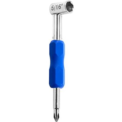 MusicNomad MN232 Premium Truss Rod Wrench 5/16", Plus Magnetized Screwdriver MusicNomad MN232 Premium Truss Rod Wrench 5/16", Plus Magnetized Screwdriver