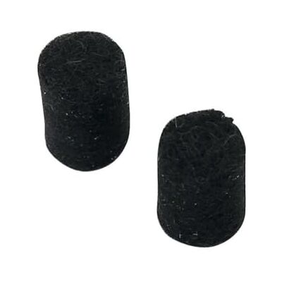GEWA stop felt saxophone key protector, colour black, diameter 9 mm, pack of 25 pieces GEWA stop felt saxophone key protector, colour black, diameter 9 mm, pack of 25 pieces