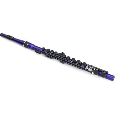 Nuvo N235SFBB Student Flute, Metallic Blue, 7.5 cm*50.0 cm*7.5 cm Nuvo N235SFBB Student Flute, Metallic Blue, 7.5 cm*50.0 cm*7.5 cm