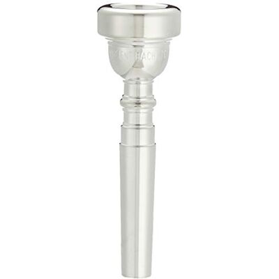 Vincent Bach Classic Trumpet Silver Plated Mouthpiece Size 2C (3512C) Vincent Bach Classic Trumpet Silver Plated Mouthpiece Size 2C (3512C)