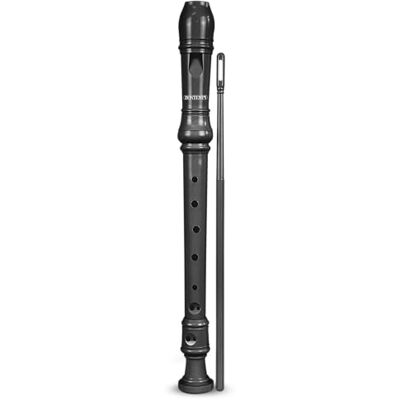 Bontempi Black German Recorder in Blister Packaging Bontempi Black German Recorder in Blister Packaging
