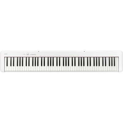 Casio CDP-S110WE Digital Piano with 88 Weighted Keys, White Casio CDP-S110WE Digital Piano with 88 Weighted Keys, White