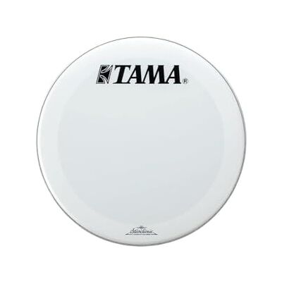 TAMA SW20BMTT Bass Drum Front Head 20" Smooth White Resonant Head with & Starclassic Logo TAMA SW20BMTT Bass Drum Front Head 20" Smooth White Resonant Head with & Starclassic Logo
