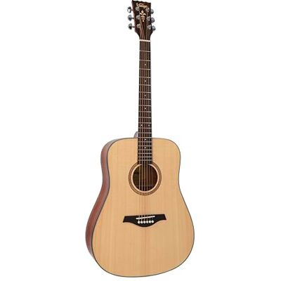 VINTAGE PERFORMER SERIES ACOUSTIC GUITAR – FOLK – NATURAL GLOSS VINTAGE PERFORMER SERIES ACOUSTIC GUITAR – FOLK – NATURAL GLOSS