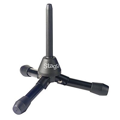 Stagg WIS-A45 Foldable Stand for Flute or Clarinet ABS support with metal folding legs, sturdy folding stand for flute or clarinet Stagg WIS-A45 Foldable Stand for Flute or Clarinet ABS support with metal folding legs, sturdy folding stand for flute or clarinet