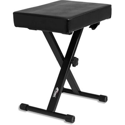 Tiger PST5-BK Adjustable Piano Stool Black Tiger PST5-BK Adjustable Piano Stool Black